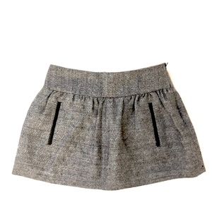 Theory wool skirt